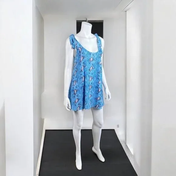 Buddy Love Kerr Mini Dress Cobalt Blue Size XS - Picture 4 of 16